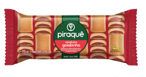 [1905.31.00] Biscoito Roladinho de Goiaba Piraquê 75g