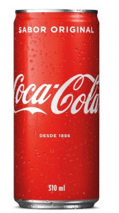 [2202.10.00] Coca-Cola - Refrigerante de Cola 310ml