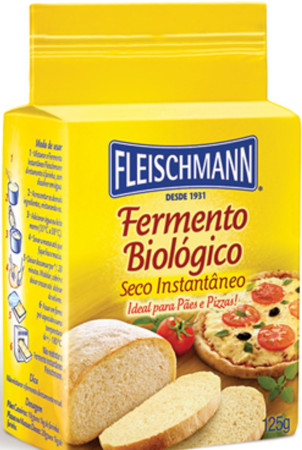 Fleischmann Fermento Biológico Seco Instantâneo 125g
