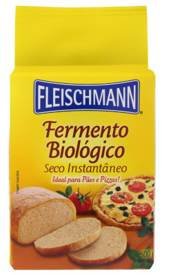 Fleischmann Fermento Biológico Seco Instantâneo 500g