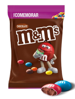 M&M's - Confeitos de Chocolate ao Leite 1Kg