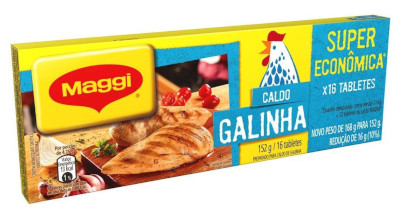 [2103.90.21] Tablete Caldo Galinha Maggi 152g