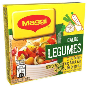Maggi Tablete Caldo Legumes 57g