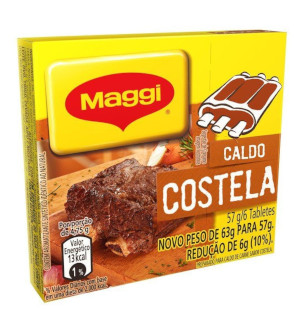 [2104.10.11] Maggi Caldo de Costela em Tablete 57g