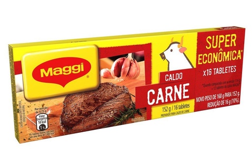[2104.10.11] Maggi Caldo Sabor Carne 114g