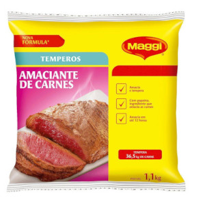 [2103.90.91] Maggi Amaciante de Carne Tempero 1,1kg