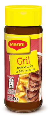 Maggi Tempero para Todos os Tipos de Carne Gril 120g