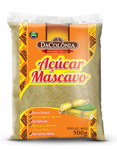 [1701.14.00] Açúcar Mascavo DaColônia 500g