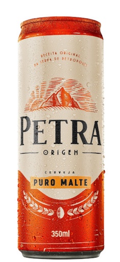 [2203.00.00] Cerveja Petra Puro Malte lata 350ml