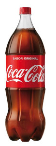 [2202.10.00] Refrigerante Coca-Cola Garrafa 2 L