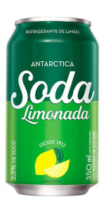 Soda Antarctica - Refrigerante de Limão 350ml