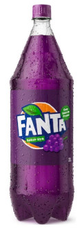 [2202.10.00] Fanta - Refrigerante de Uva 2L