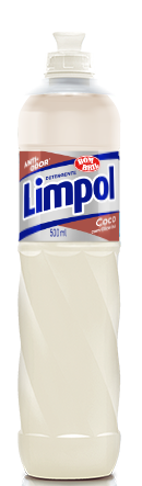 Detergente Líquido Limpol Coco 500ml