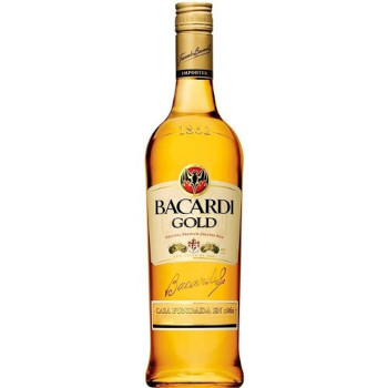 Rum Gold Carta Ouro Bacardi 980ml