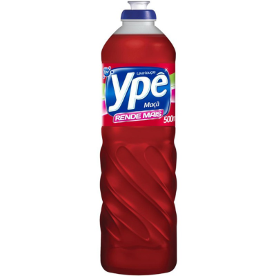 Detergente Líquido Maçã Ypê 500ml