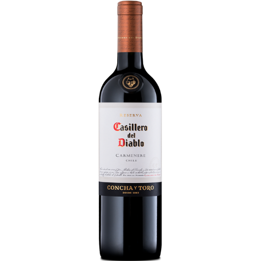 Vinho Tinto Casillero del Diablo Carmenere 750ml - Chile