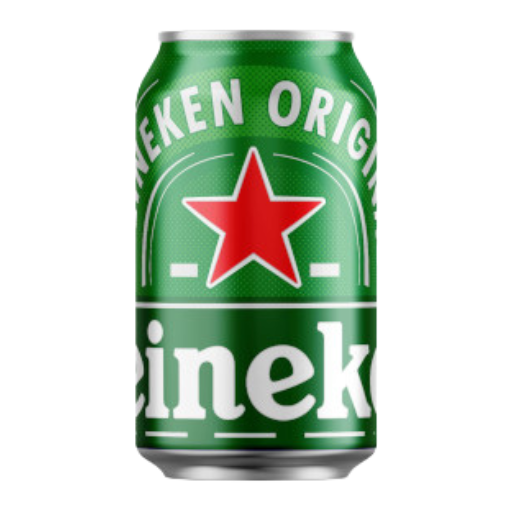[2203.00.00] Cerveja Heineken Lata 350ml