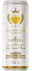 Império - Cerveja Puro Malte Pilsen 350ml