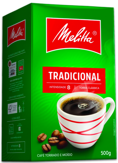 Café Melitta Tradicional a Vácuo 500g - Torra Clássica