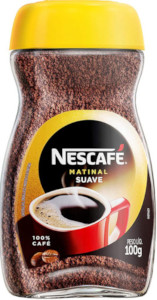 Nescafé Café Solúvel Granulado Matinal Suave 100g