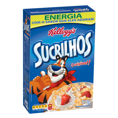 Cereal Matinal Sucrilhos Kellogg's 510g