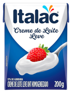 Creme de Leite Italac 200g