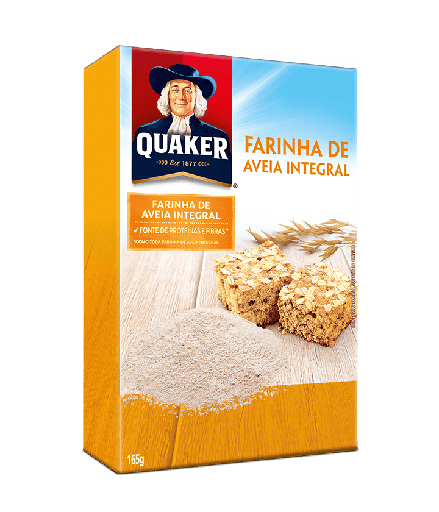Farinha de Aveia Quaker 165g