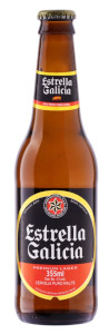 Estrella Galicia - Cerveja Premium Lager Puro Malte 355ml