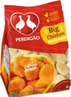 Perdigão - Empanado de Frango Big Chicken Tradicional 1Kg