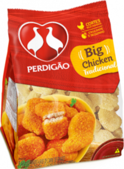 Empanado de Frango Perdigão Big Chicken Tradicional 1Kg