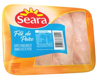 Filé de Peito de Frango Seara 1Kg