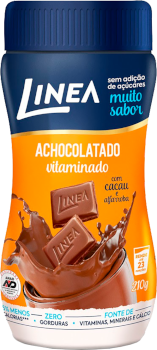 Achocolatado em Pó Zero Açúcar Linea 210g