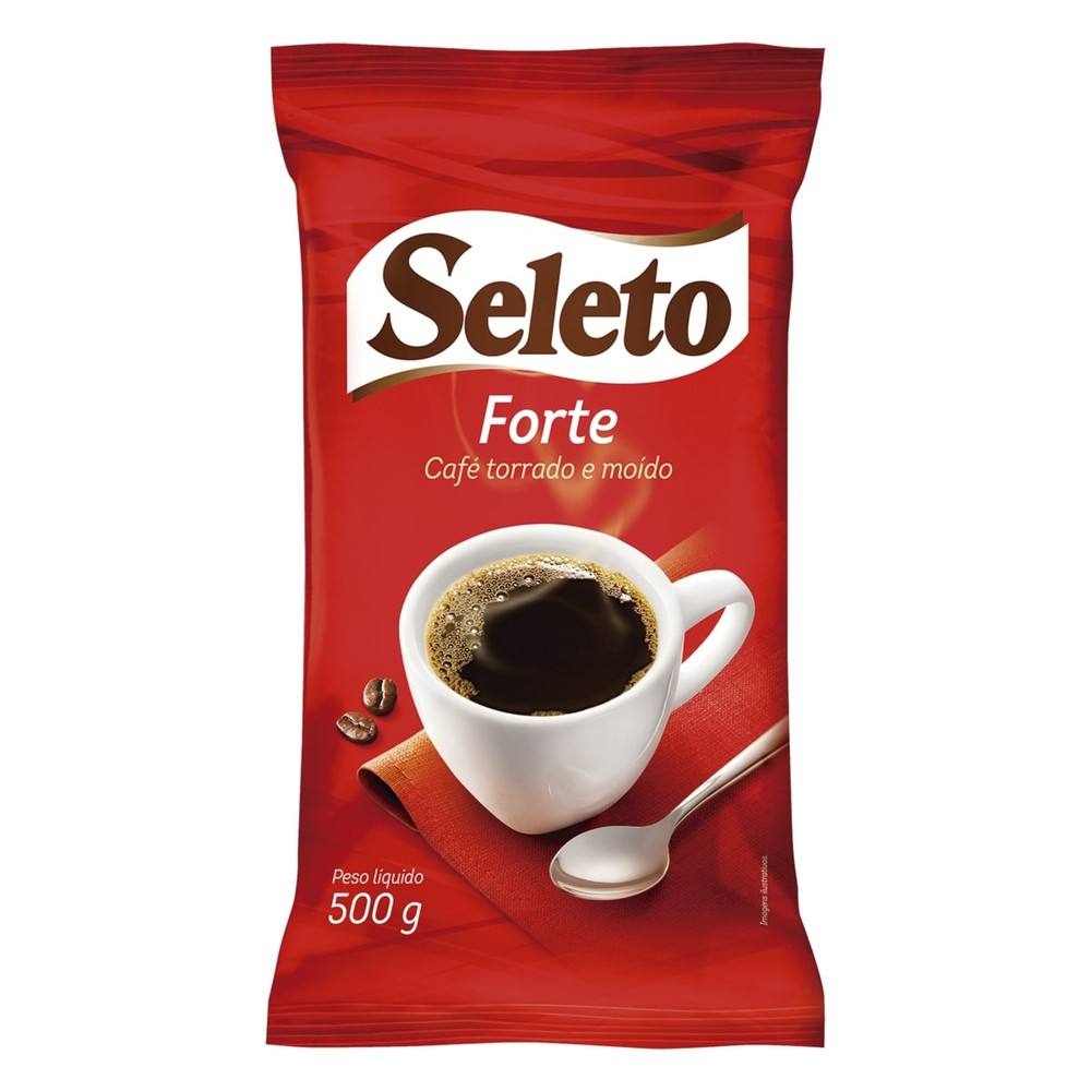 Seleto - Café Torrado e Moído Forte 500g