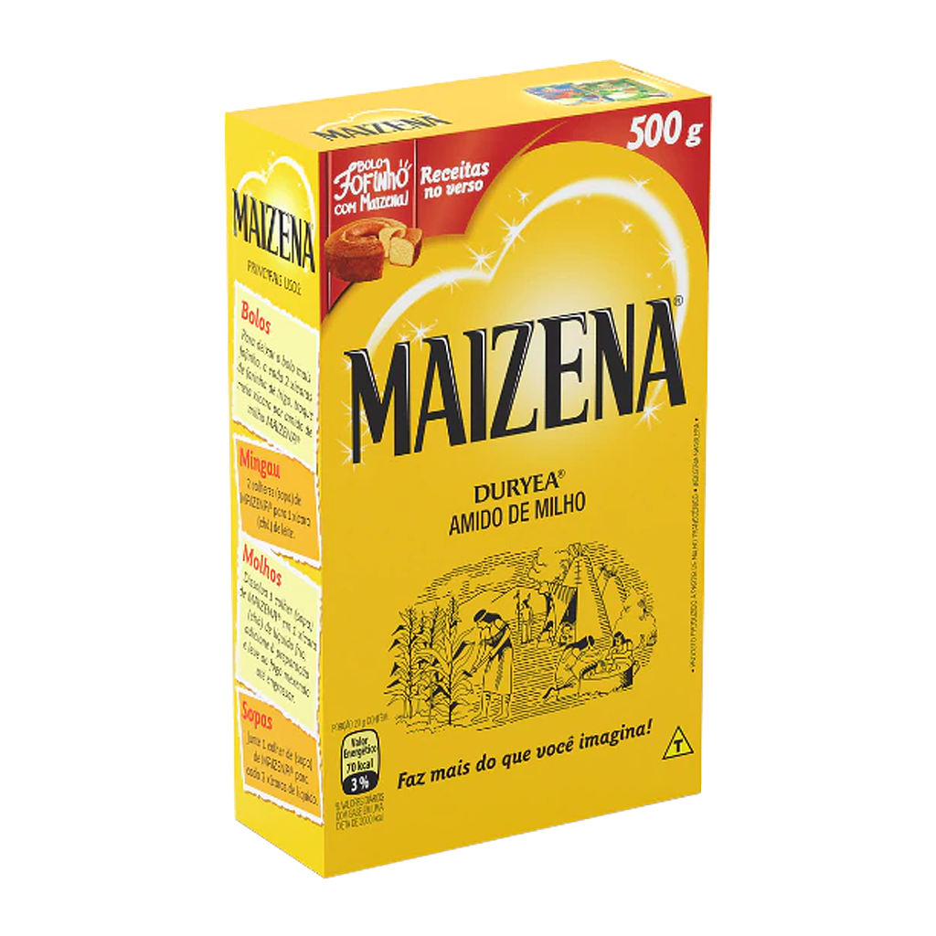 [1108.12.00] Amido de Milho Maizena 500g