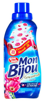 Bombril - Amaciante de Roupa Concentrado Mon Biju Clássico 500ml