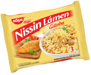 Nissin Lámen - Macarrão Instantâneo Sabor Galinha 85g