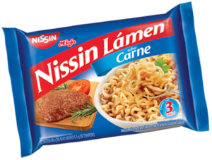 [1902.11.00] Nissin Lámen - Macarrão Instantâneo Sabor Carne 85g
