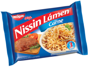 Nissin Lámen - Macarrão Instantâneo Sabor Carne 85g