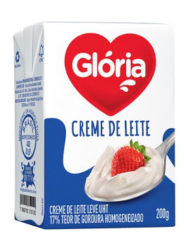 Creme de Leite Glória 200g