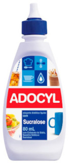 [2106.90.90] Adoçante Líquido Sucralose Adocyl 80ml