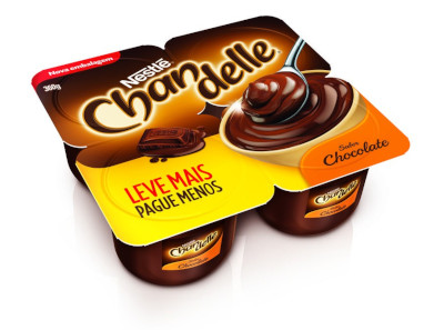 Chandelle Sabor Chocolate 360g