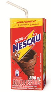Bebida Láctea Nescau Nestlé 180ml
