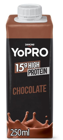 Yopro Bebida Láctea de Chocolate 15g High Protein 250ml