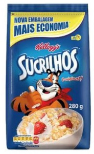 Cereal Matinal Sucrilhos Kellogg's 280g