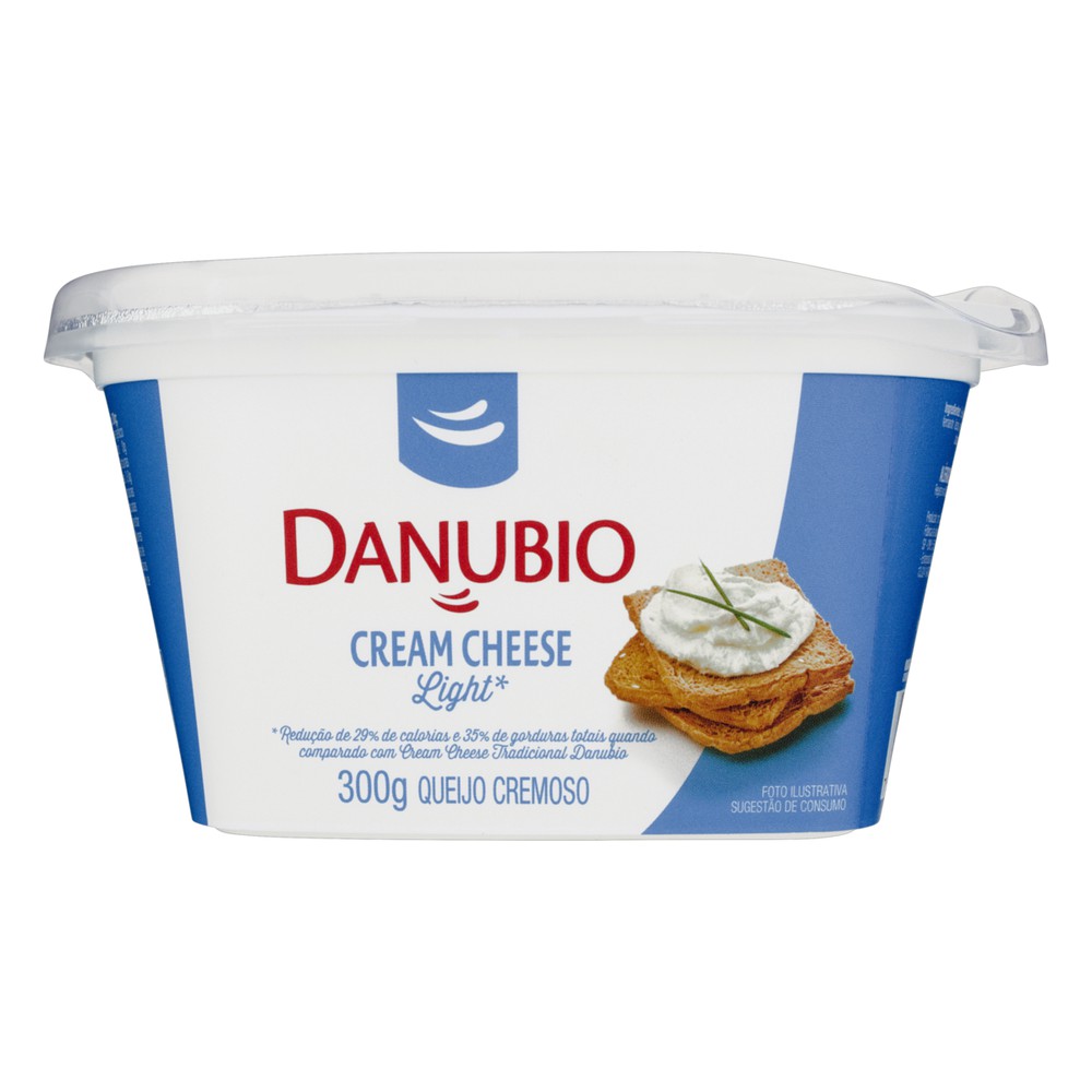 Cream Cheese Danubio Light 300g