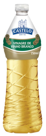 [2209.00.00] Vinagre de Vinho Branco Castelo 750ml