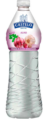 [2209.00.00] Vinagre Álcool com Alho Castelo 750ml