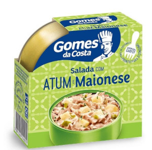 Gomes da Costa Salada com Atum, Batata, Maionese, Azeitonas e Salsinha 150g