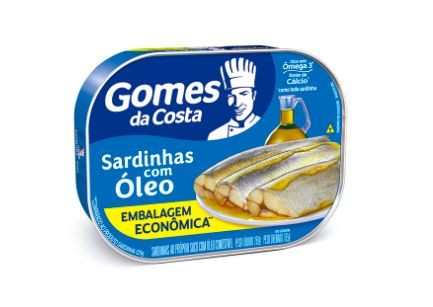 Gomes da Costa Sardinhas com Óleo 250g