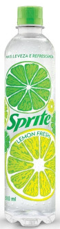 [2202.10.00] Sprite - Refrigerante de Limão sem Açúcar Lemon Fresh 510ml